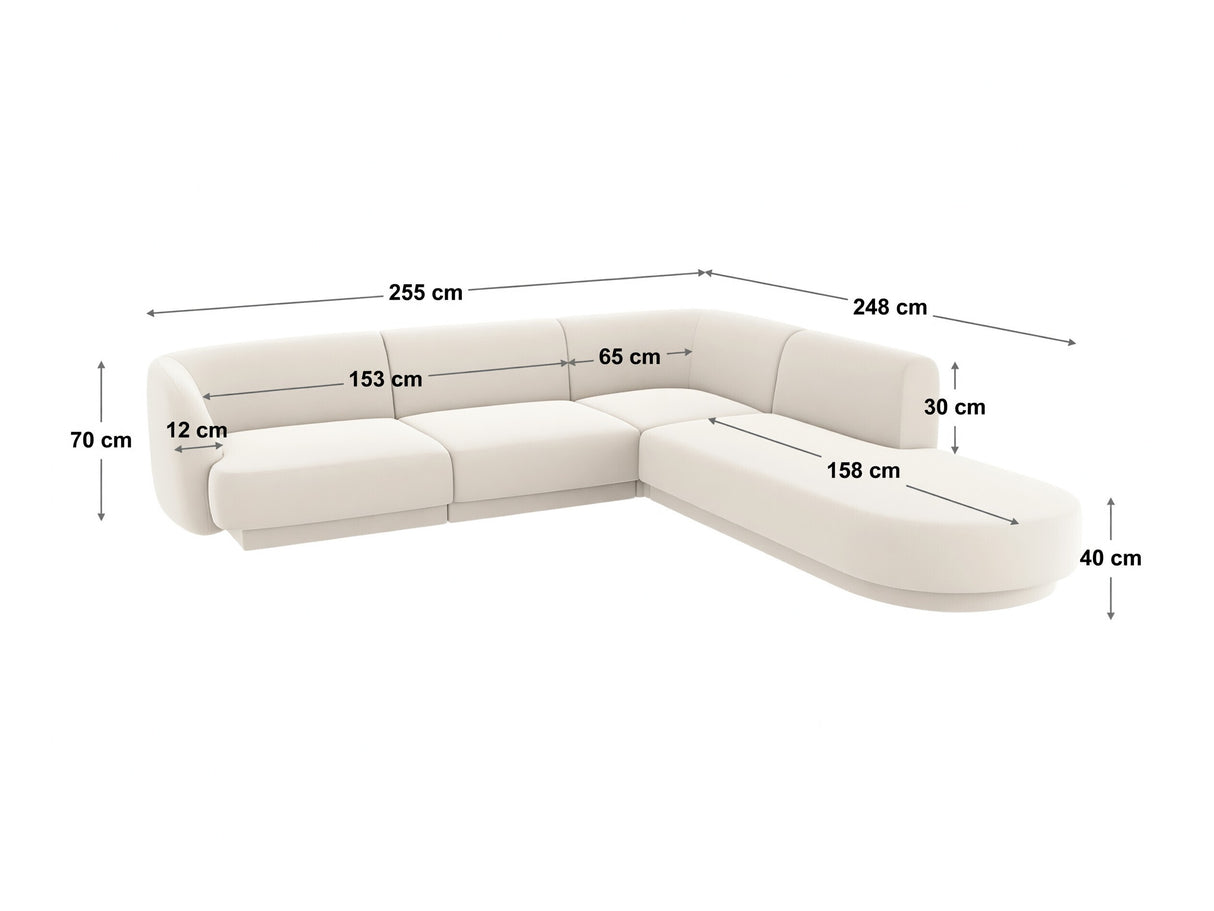 Moduļu stūra dīvāns 538549