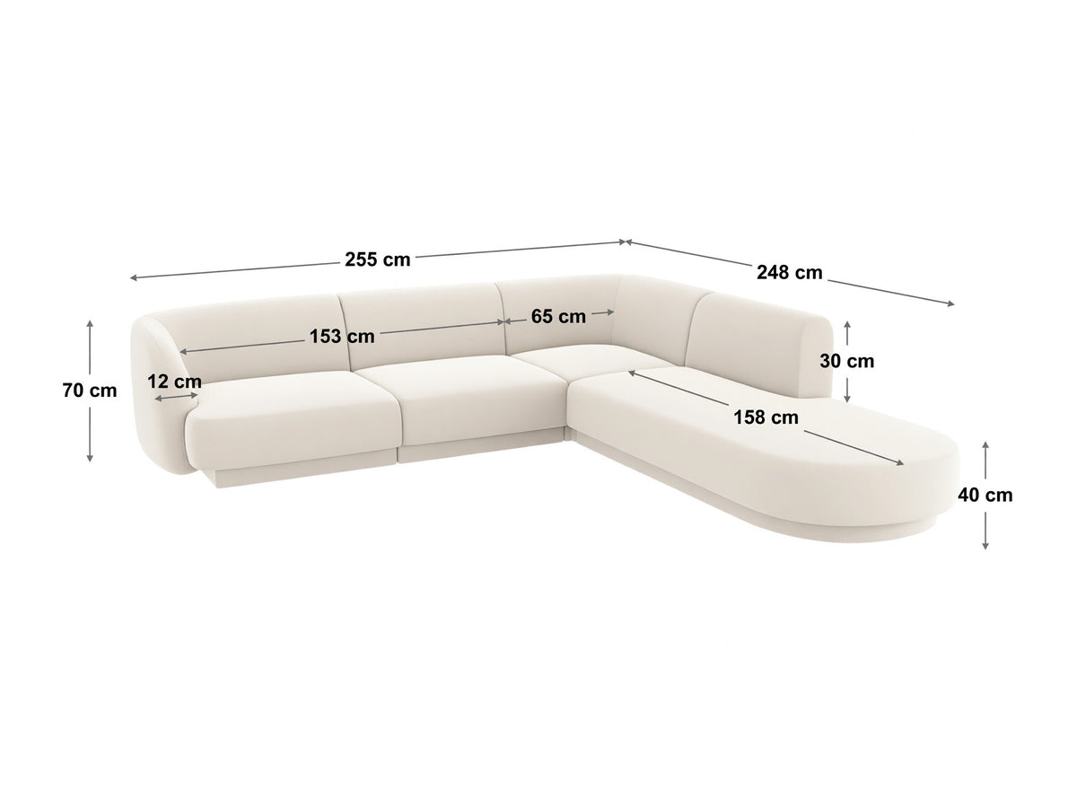 Moduļu stūra dīvāns 538549