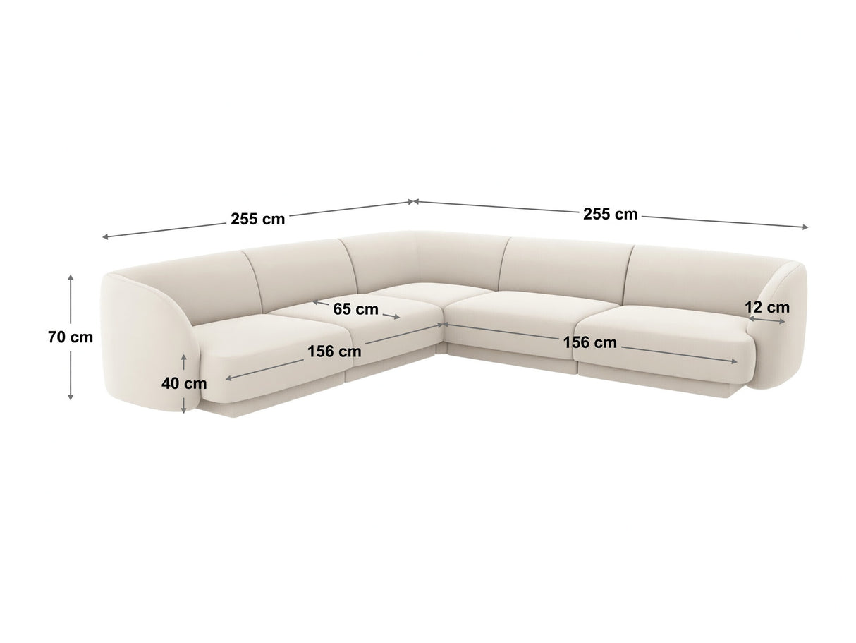 Moduļu stūra dīvāns 538715