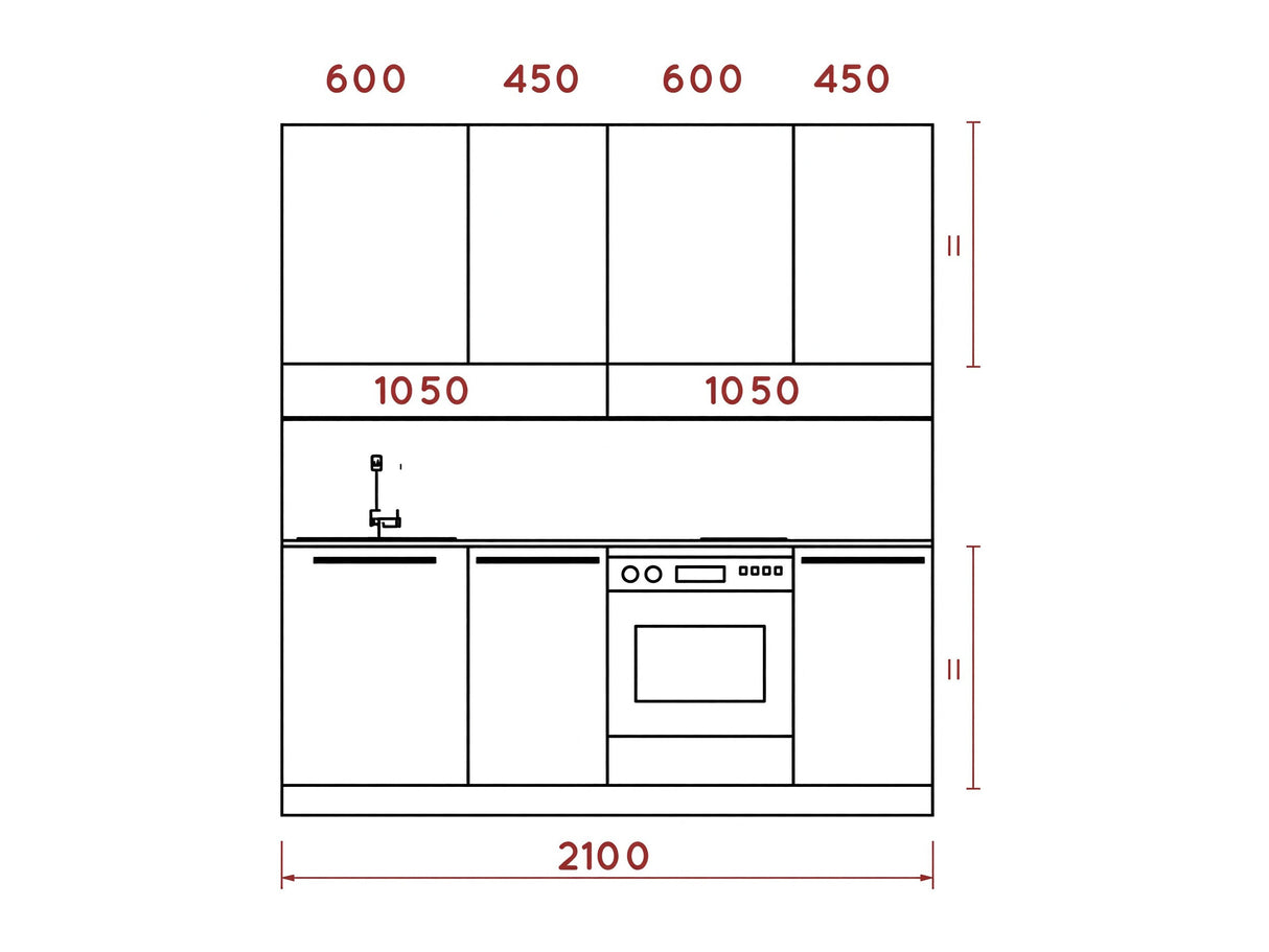 Virtuves komplekts 605441