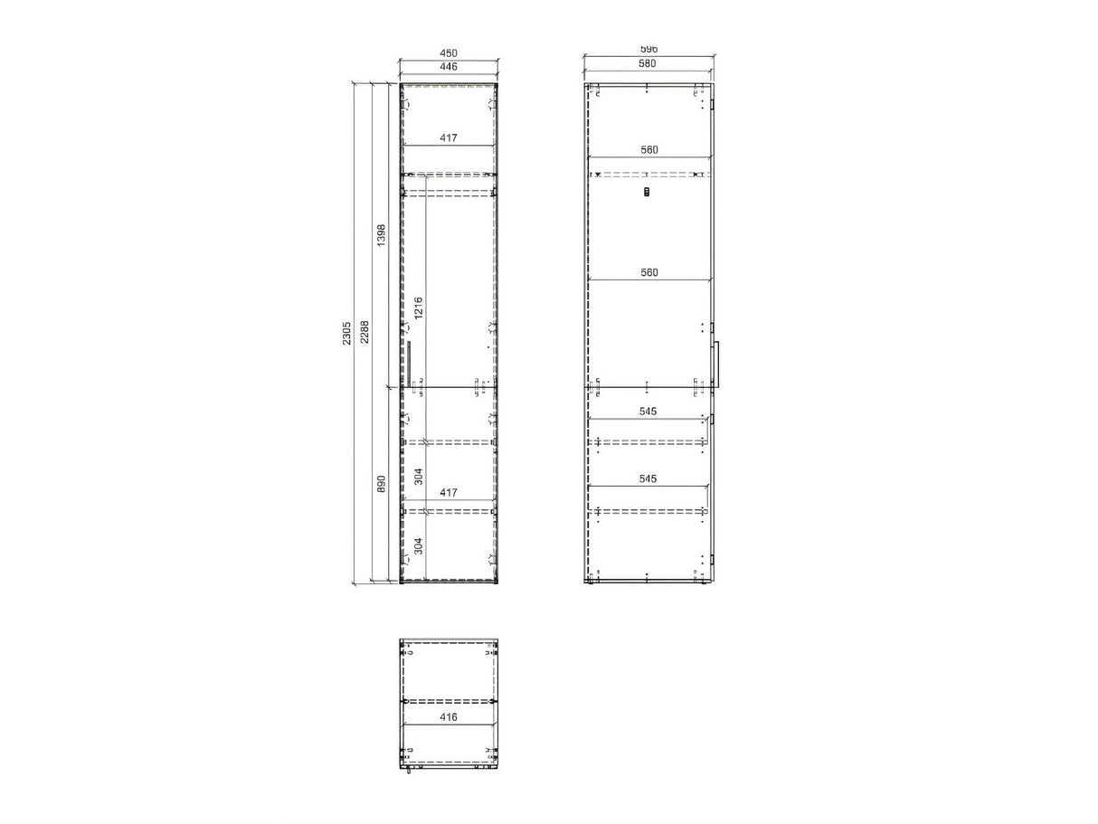 Skapis 680143