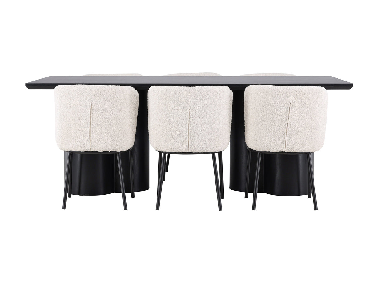 Ēdamistabas komplekts 640171