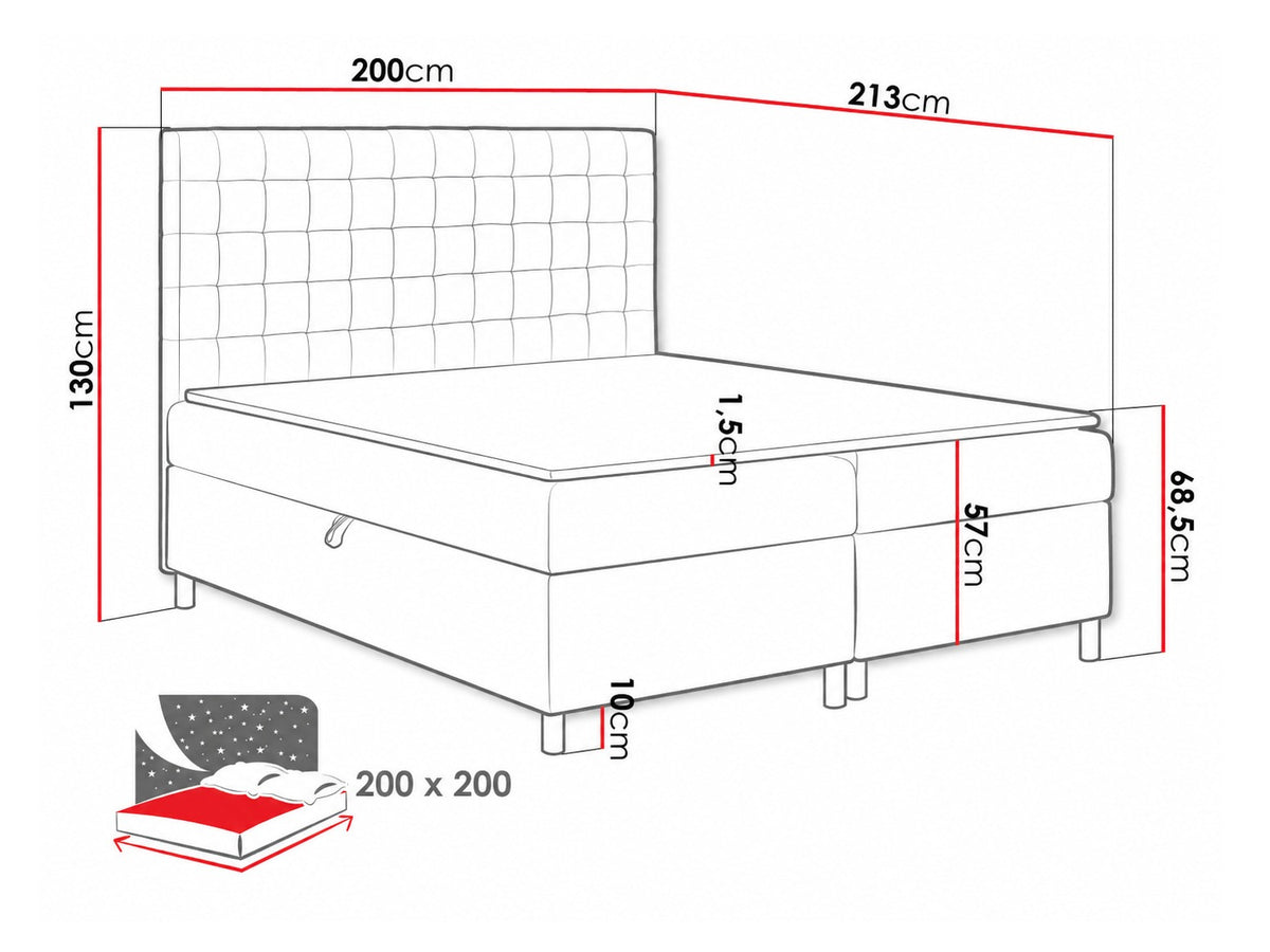 Kontinentālā gulta 70571 5074278