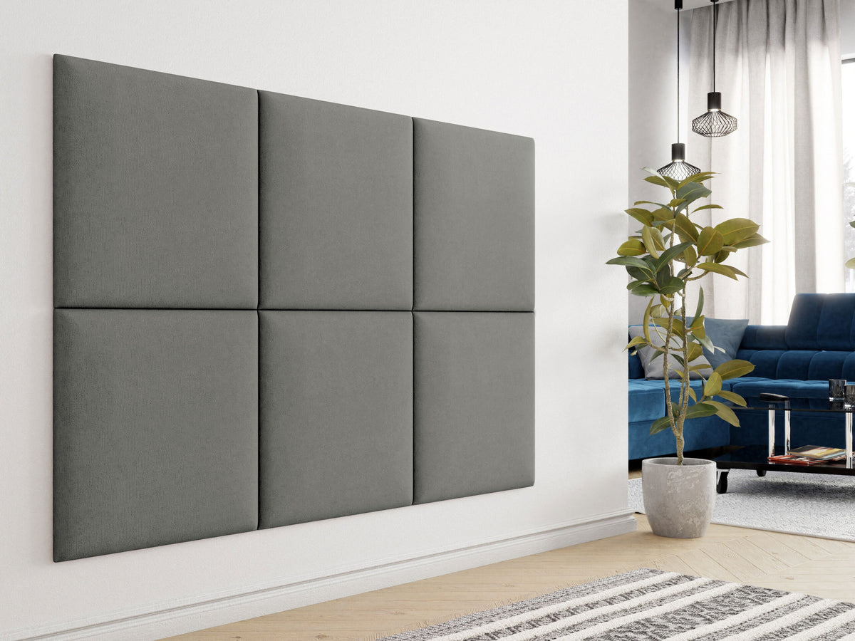 Mīksts sienas panelis 336287 (60x60) 5106954