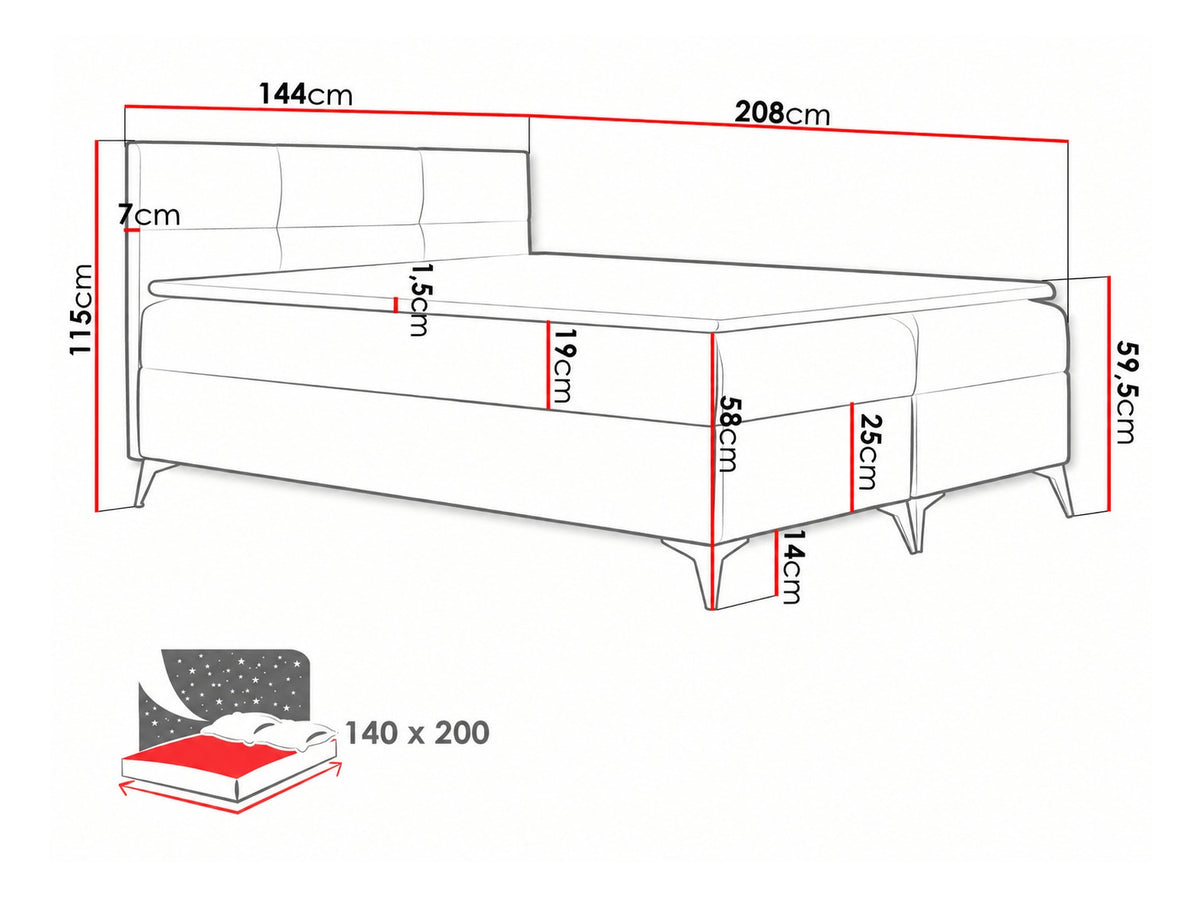 Kontinentālā gulta 210906 5166220