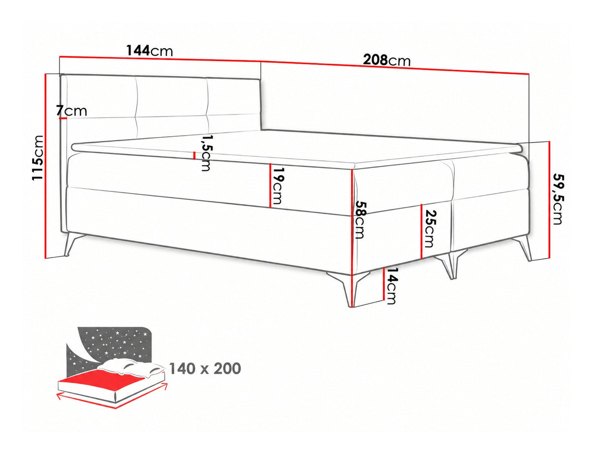 Kontinentālā gulta 210906 5166227