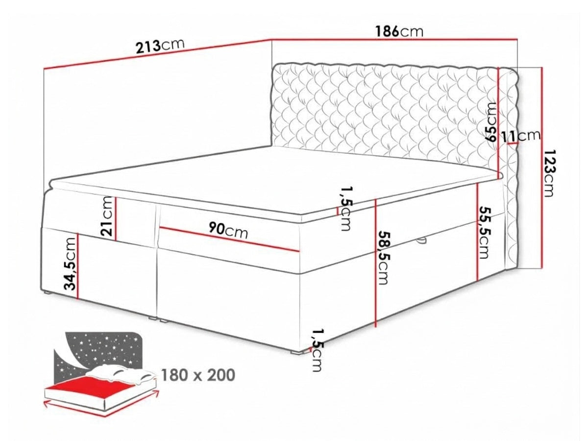Kontinentālā gulta 314082 5167009