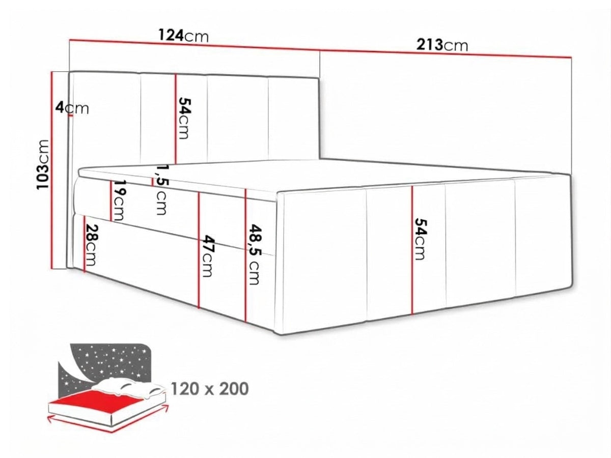 Kontinentālā gulta 375953 5167567