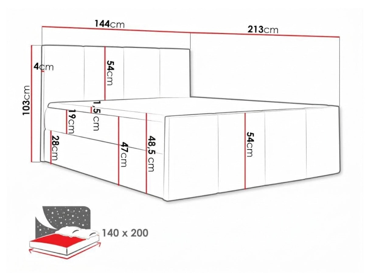 Kontinentālā gulta 375953 5167627