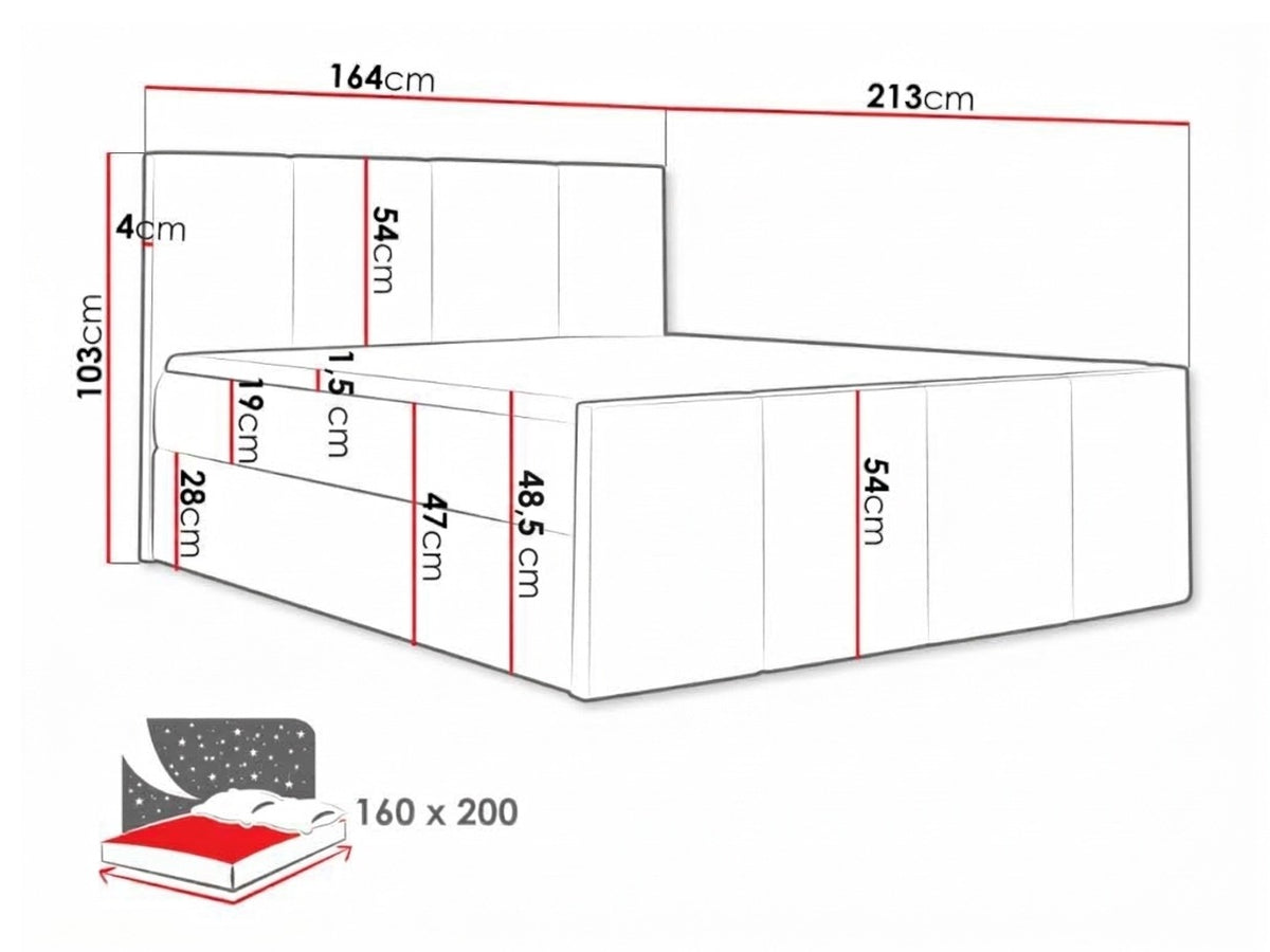 Kontinentālā gulta 375953 5167654