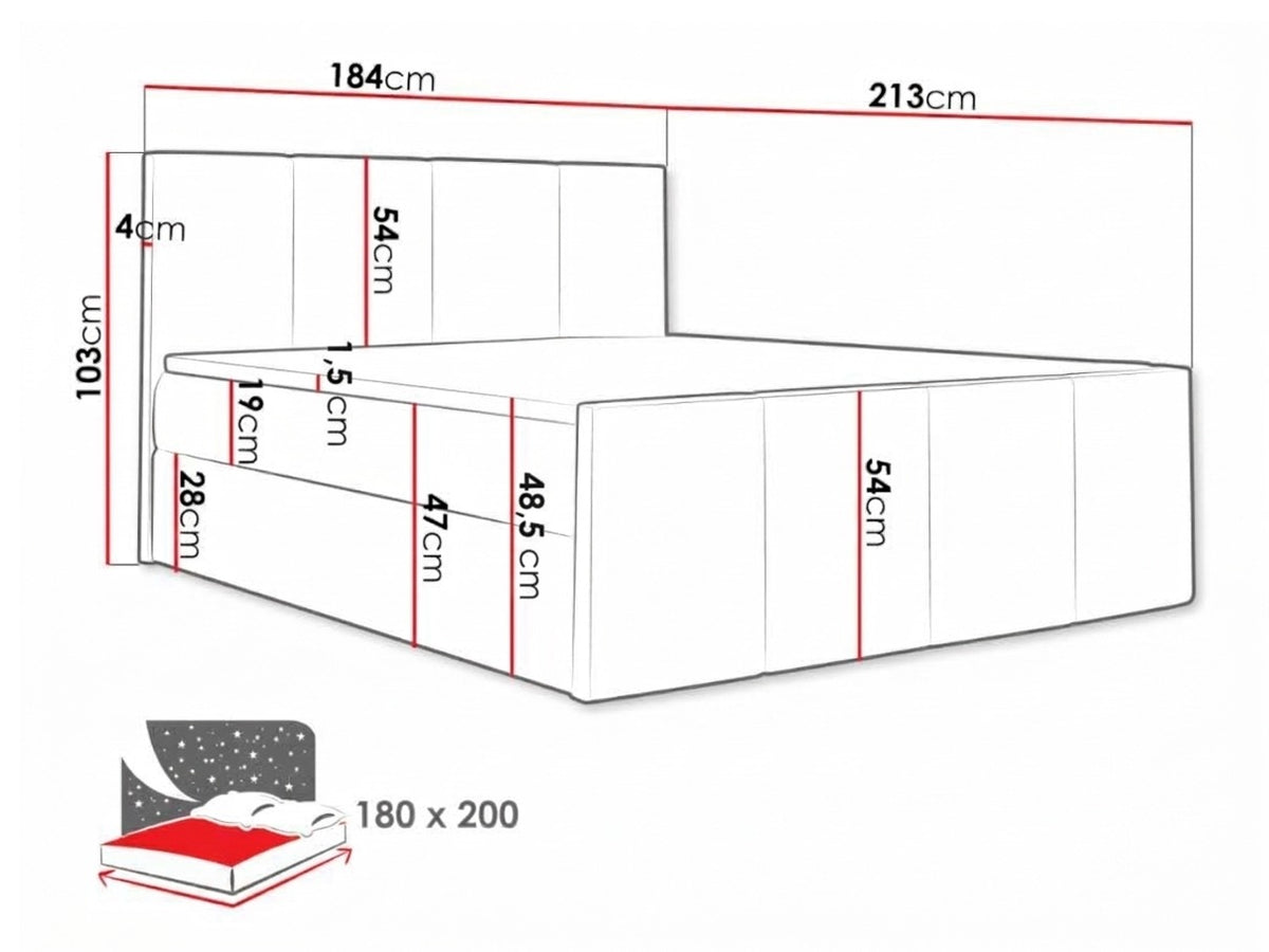 Kontinentālā gulta 375953 5167660
