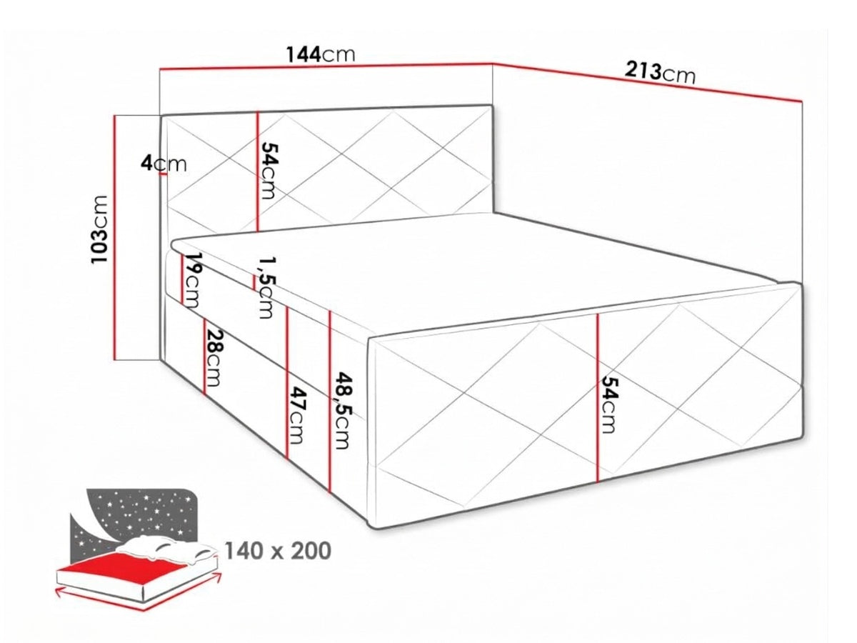 Kontinentālā gulta 376371 5167857