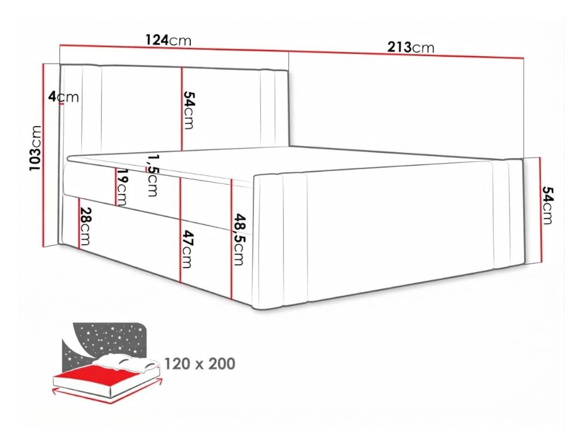 Kontinentālā gulta 405023 5167989