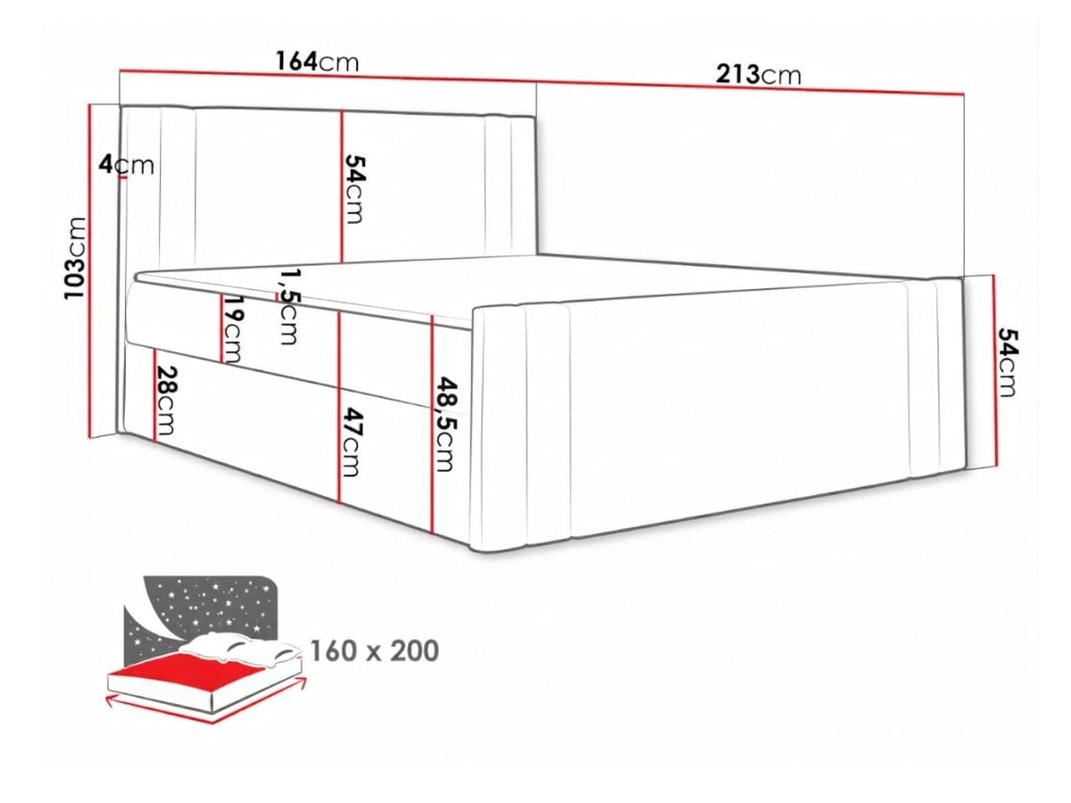 Kontinentālā gulta 405023 5168300