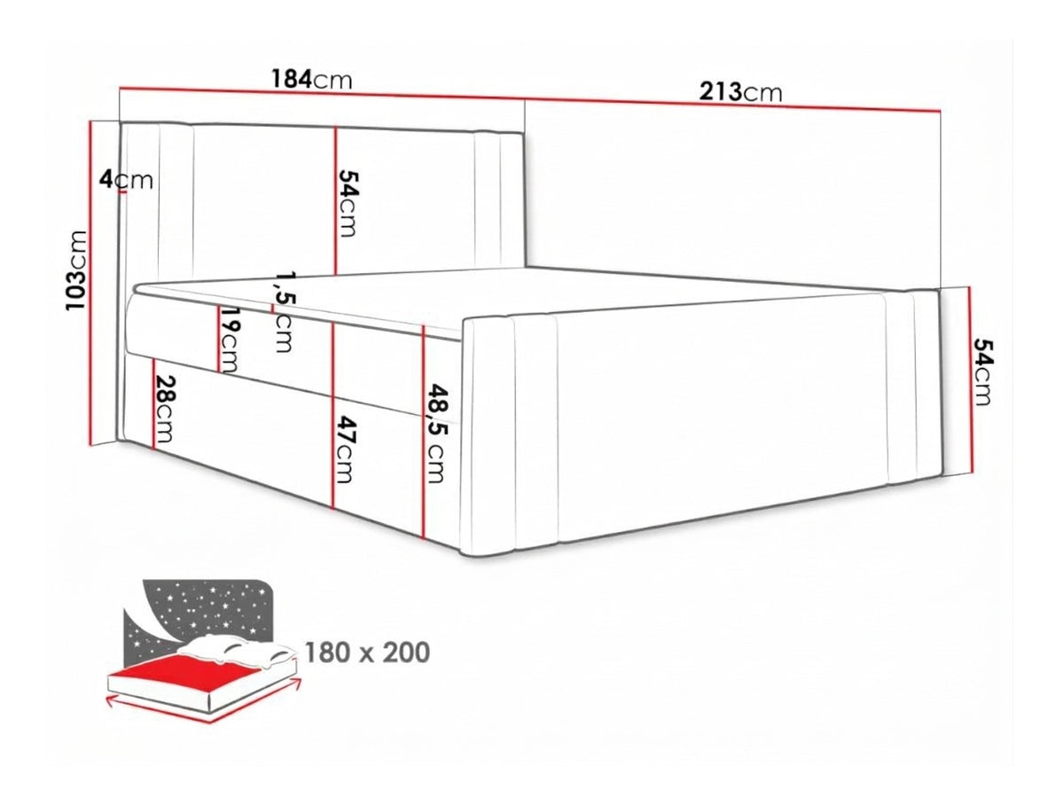 Kontinentālā gulta 405023 5168351