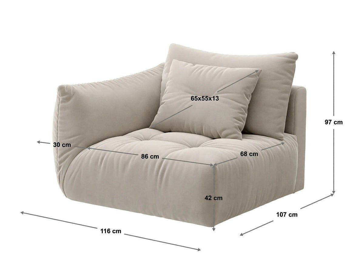 Moduļu krēsls 634883