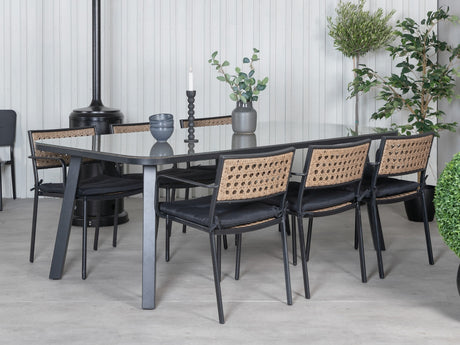 Galds un krēslu komplekts 266248