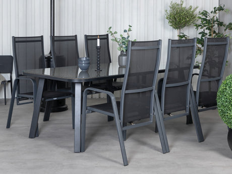 Galds un krēslu komplekts 266246