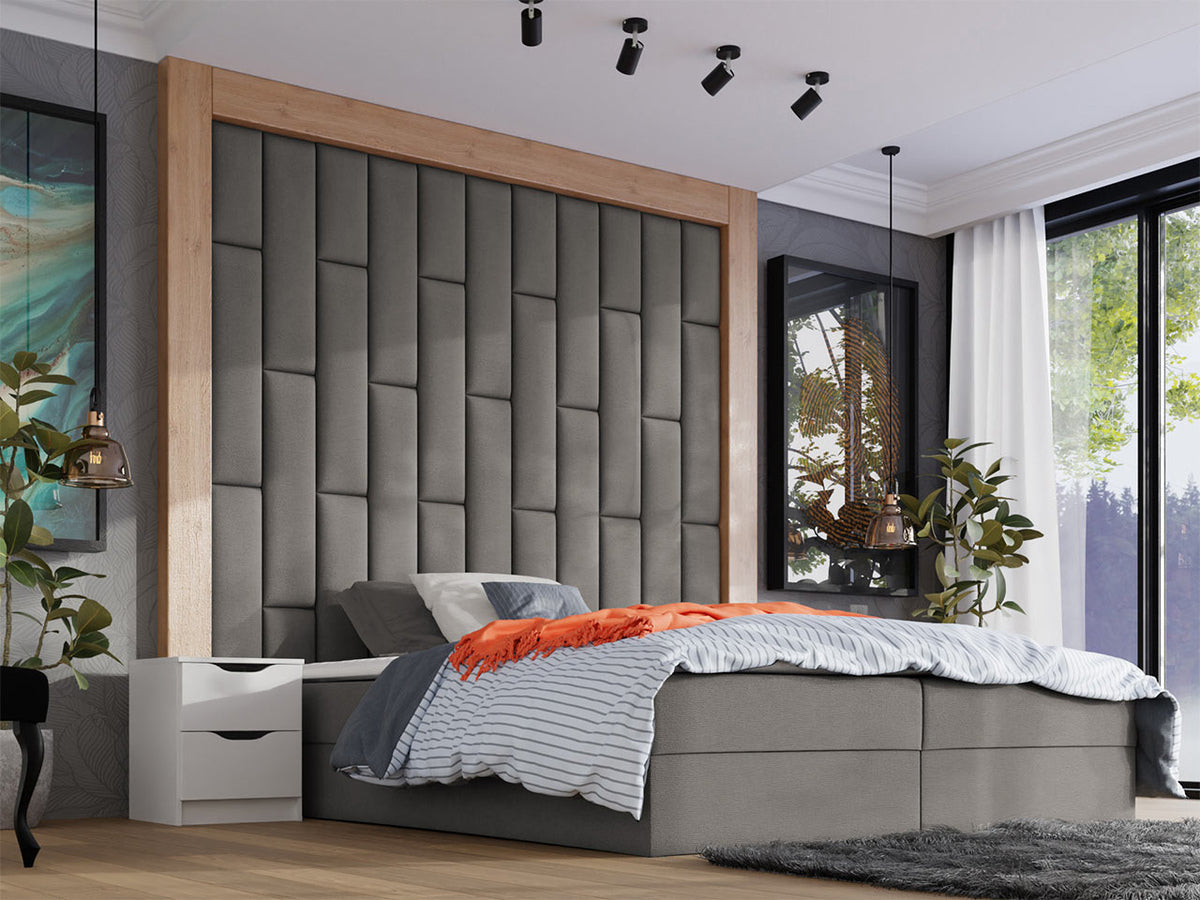 Mīksts sienas panelis 377634 (80x20)
