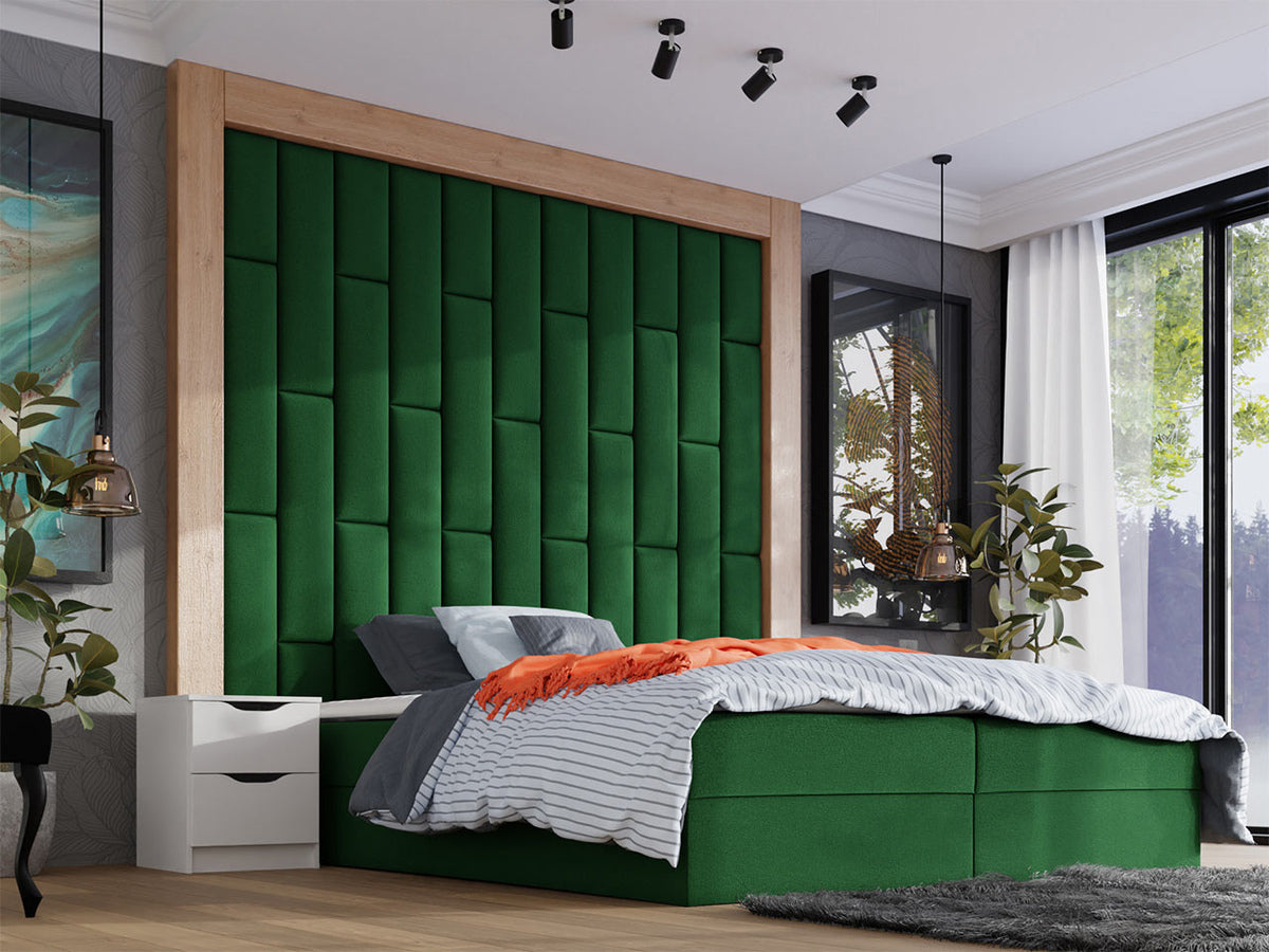 Mīksts sienas panelis 377634 (80x20)