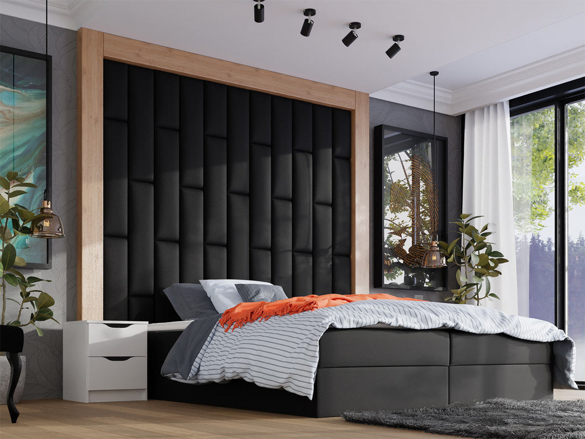 Mīksts sienas panelis 377634 (80x20)