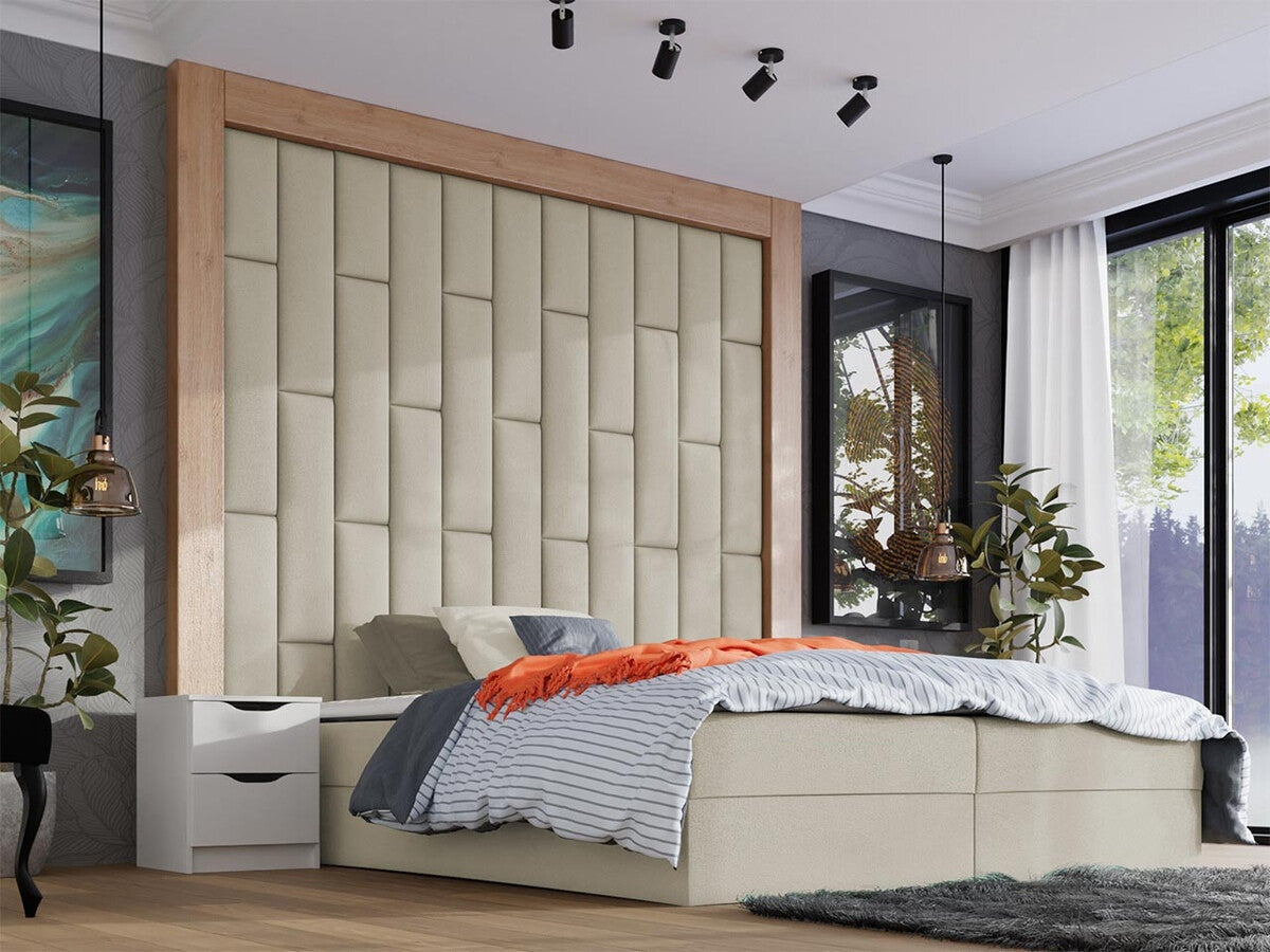 Mīksts sienas panelis 377634 (80x20)