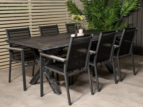 Galds un krēslu komplekts 419852