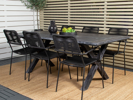 Galds un krēslu komplekts 440068