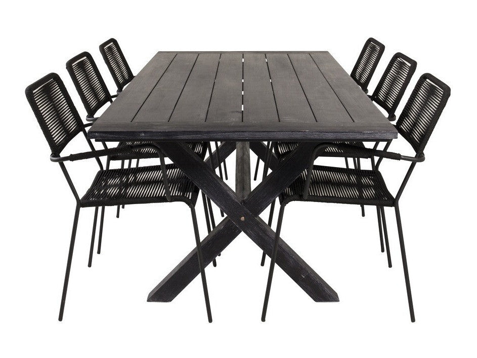 Galds un krēslu komplekts 440068