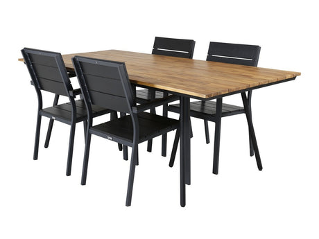 Galds un krēslu komplekts 400164