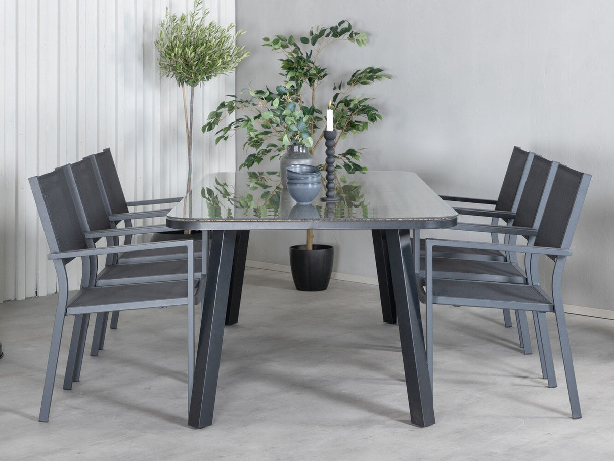 Galds un krēslu komplekts 272687