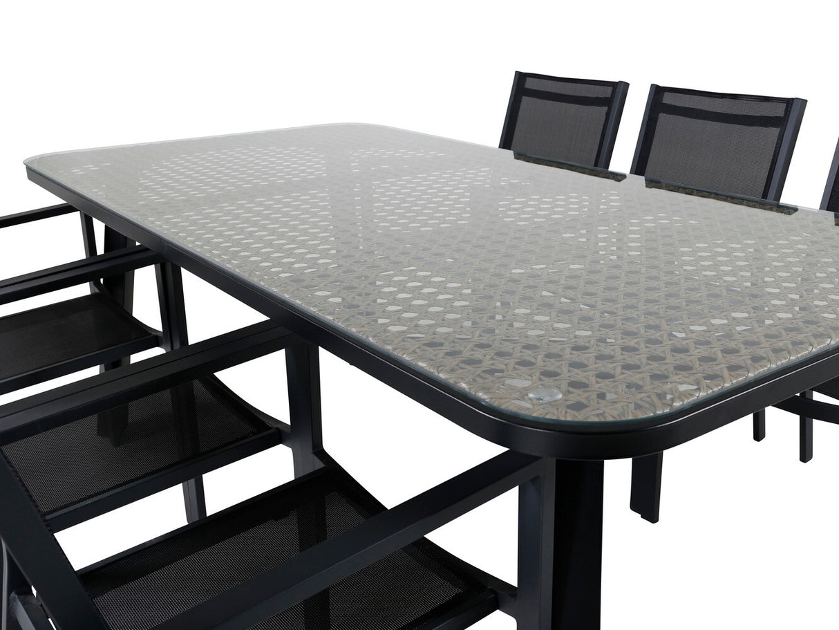 Galds un krēslu komplekts 272687