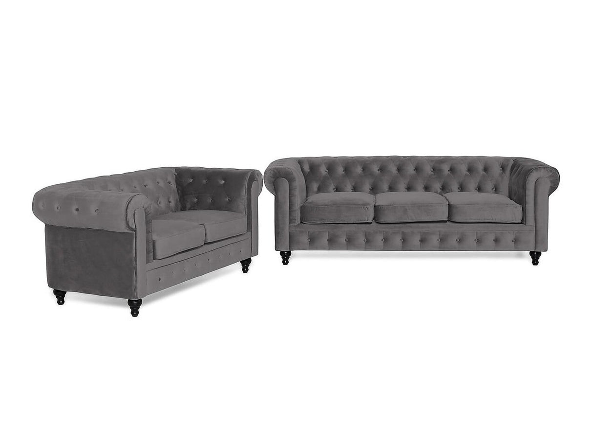 Chesterfield mīksto mēbeļu komplekts 94882