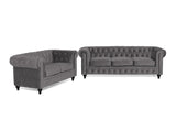 Chesterfield mīksto mēbeļu komplekts 94882