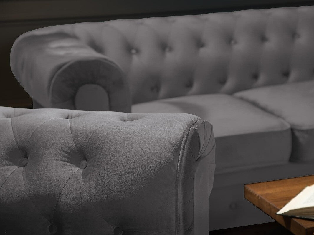 Chesterfield mīksto mēbeļu komplekts 94882