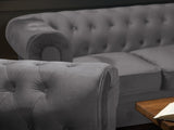 Chesterfield mīksto mēbeļu komplekts 94882