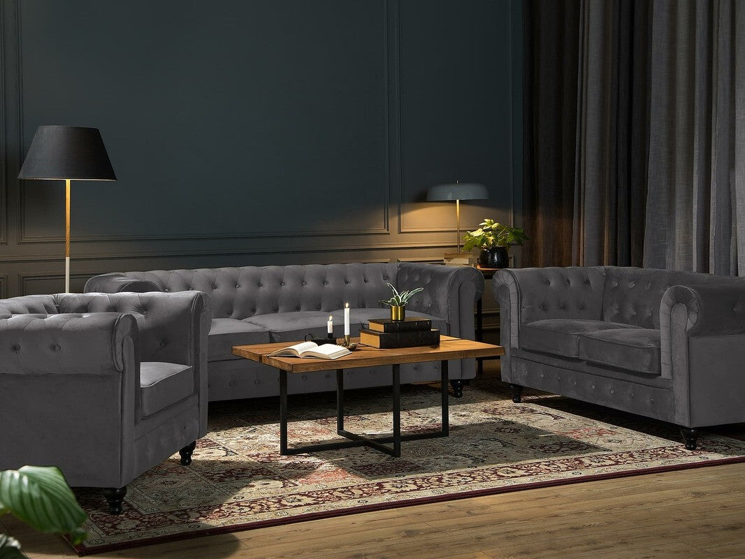 Chesterfield mīksto mēbeļu komplekts 94882