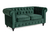Chesterfield dīvāns 258470