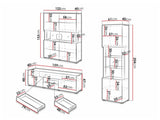 Viesistabas komplekts 60981