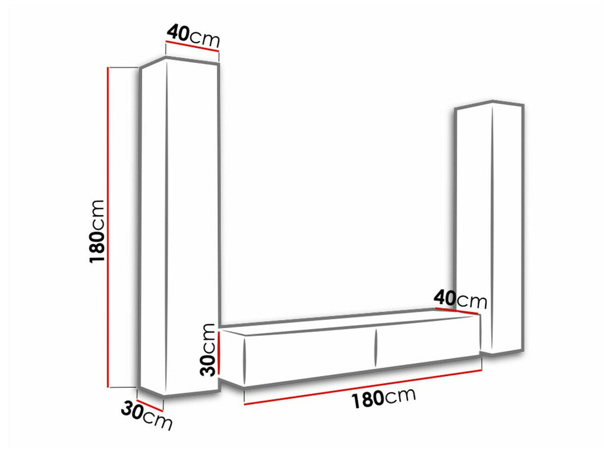 Viesistabas komplekts 55951
