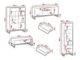 Viesistabas komplekts 252622