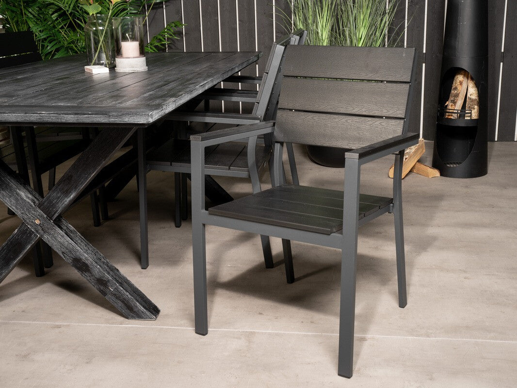 Galds un krēslu komplekts 446843