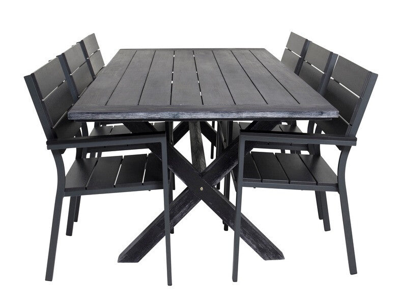 Galds un krēslu komplekts 446843