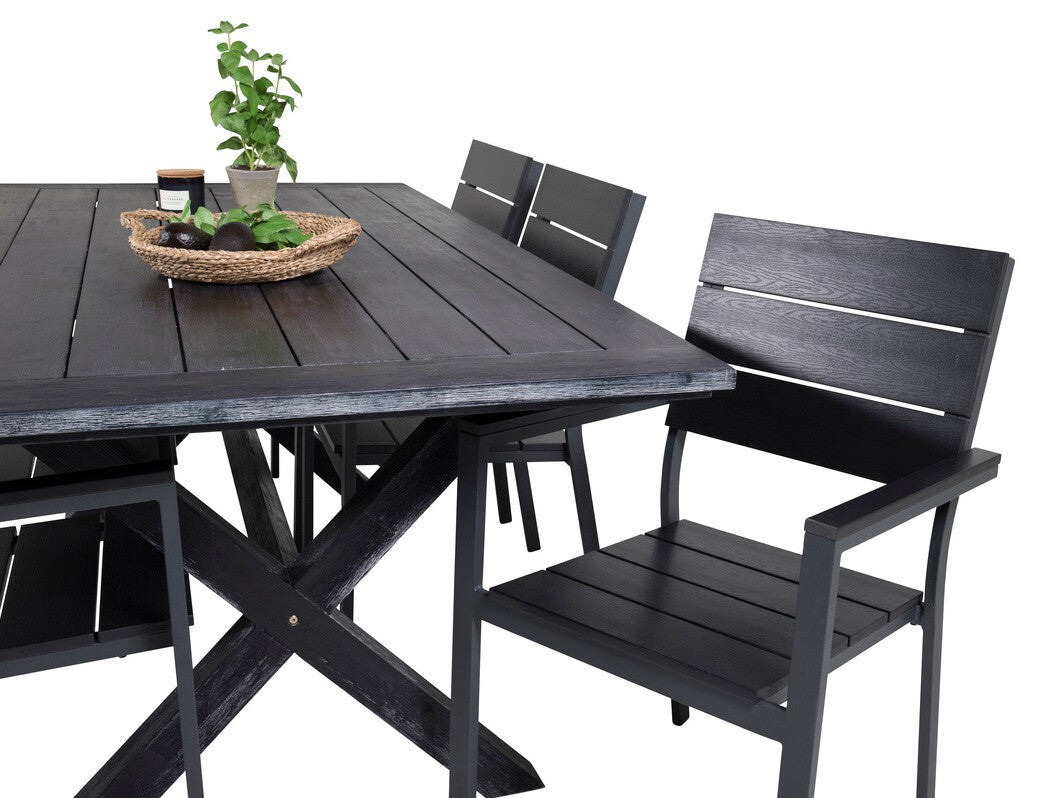 Galds un krēslu komplekts 446843