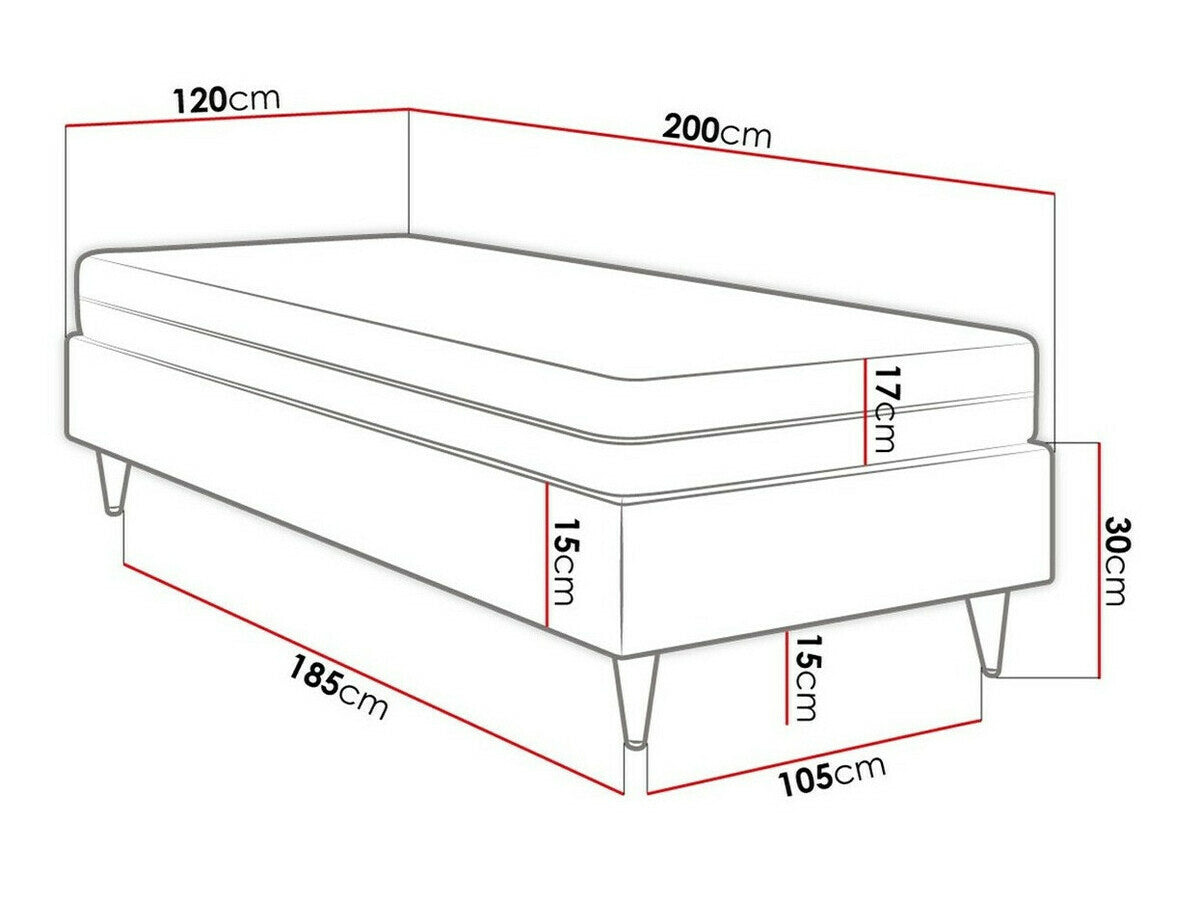 Kontinentālā gulta 422955