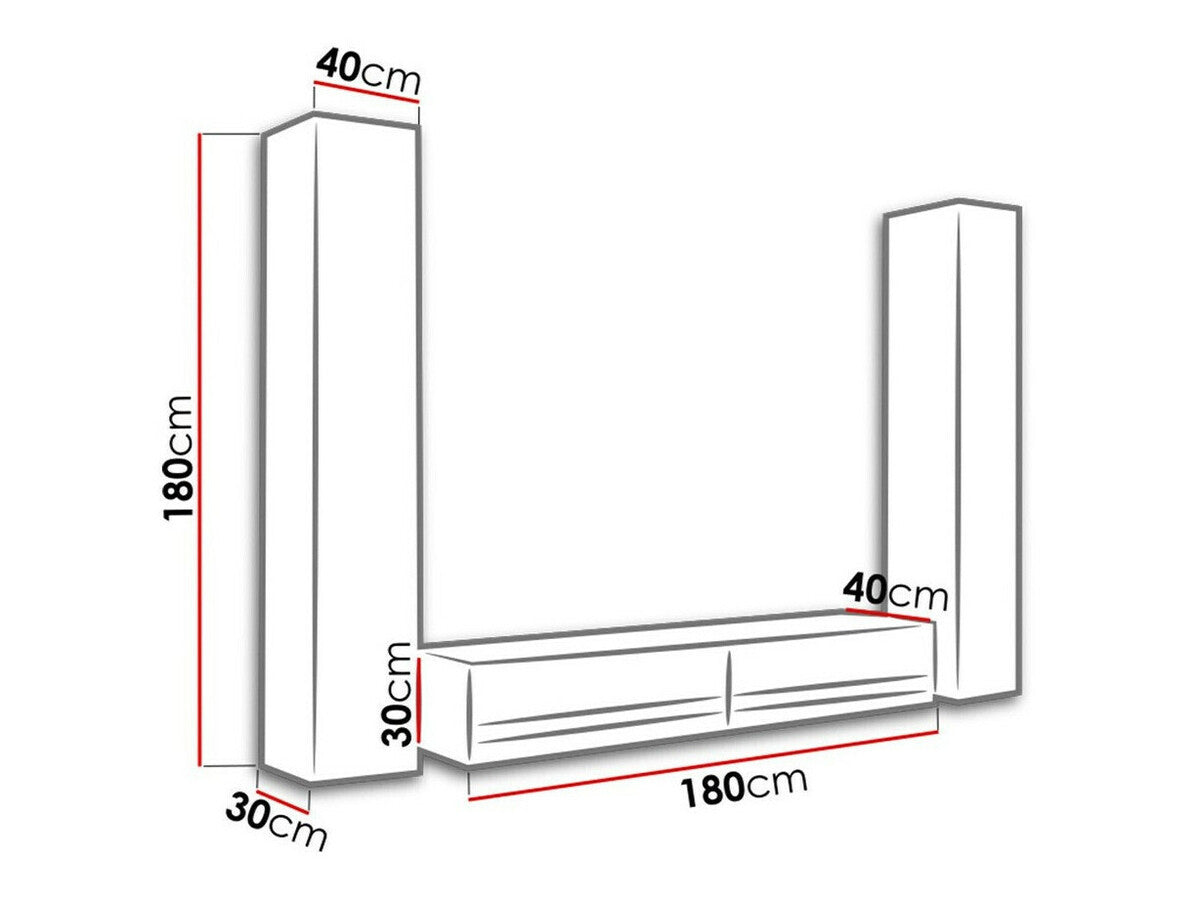 Viesistabas komplekts 55976