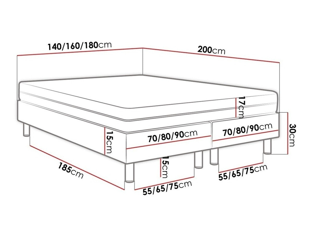Kontinentālā gulta 265015