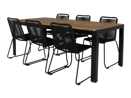 Galds un krēslu komplekts 440351