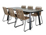 Galds un krēslu komplekts 425509