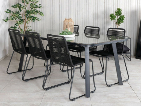 Galds un krēslu komplekts 425509